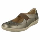 Mujer Padders Feel Good Pies Zapatos sin Cordones Flare