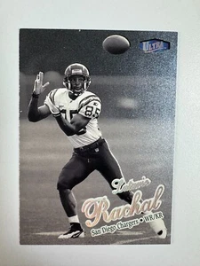 1998 Fleer Ultra Platinum Medallion Latario Rachal #334P /98 - Picture 1 of 2