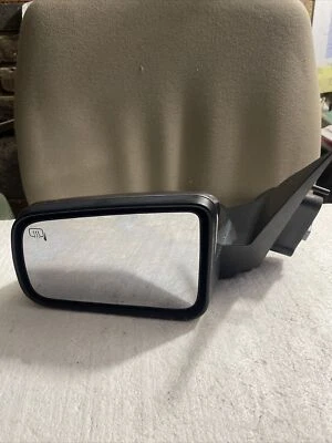 2008-20 Ford Focus CHROME Power Driver side Mirror, heated.Genuine - Image 1 of 4