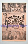 1954 VARIETEASE Press Book Lili St Cyr Betty Page 