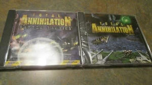 Juego de PC Total Annihilation (sellado de fábrica) más etiqueta de batalla de aniquilación total - Imagen 1 de 4