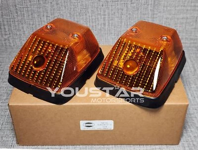 E Mark 2x GELBE Blinker für Mercedes W463 W461 W460 G-Klasse Wolf - Bild 1 von 4