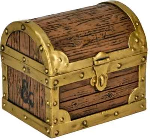 Dungeons & Dragons Onslaught: OP Championship Kit: Gold Treasure Chest New - Bild 1 von 4