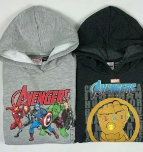 NEW Boy's Youth Marvel Avengers Hoodie - Picture 1 of 3