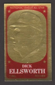 Topps Baseball 1965 en relieve # 67 Dick Ellsworth INV M609 - Imagen 1 de 2