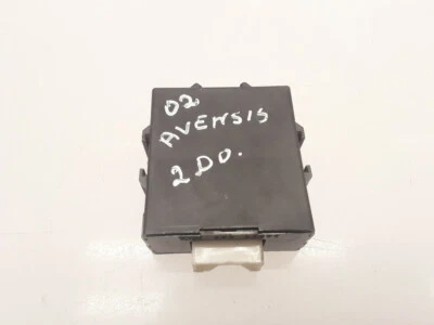 Toyota Corolla E12 2000 - 2004 Wegfahrsperre Kontrolle Stück Module VEI21843 - Immagine 1 di 3