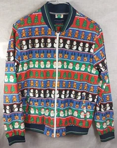 Chaqueta ligera de Navidad Denim & Flower Ricky Singh para hombre talla grande. - Imagen 1 de 4