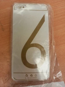 Apple iPhone 6 Case - Clear Silicone - Picture 1 of 7