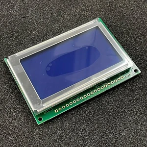 Display LCD Monocromatico Transflettivo LED Nero Retroilluminato 128x64pixel - Foto 1 di 4