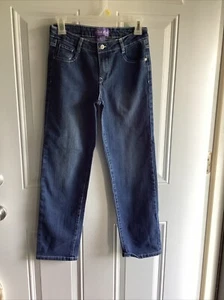Pantalones de mezclilla azules para niña talla como nuevos "14 W 28X 27""". - Imagen 1 de 6