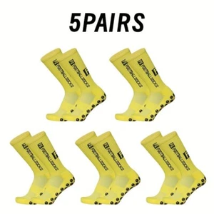 5 PAAR FUßBALLSOCKEN ANTIRUTSCH SPORTSOCKEN GRIP SOCKEN 39-46, DIV. SPORTARTEN - Bild 1 von 7