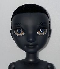 Rainbow High Shadow Series Rexx McQueen Nude Articulated Boy Doll Black Hair