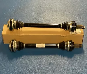 Brand New Genuine BMW E46 M3 Driveshafts -Pair - 33217839465 & 33217839466 - Picture 1 of 5