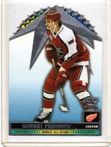 2002-03 McDonald's Pacific Cup Contenders Die-Cuts #3 Sergei Fedorov - Foto 1 di 2