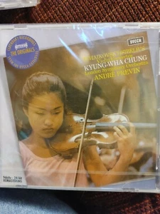 Tchaikovsky, Sibelius: Violin Concertos (CD, Decca) Import Sealed copy - Picture 1 of 2