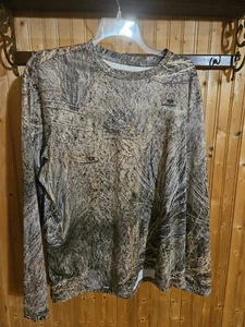 Cammo Magellan Unisex 2X Pullover Long Slv Mossy Oak Hunting Sports EUC 5373☆ - Picture 1 of 8