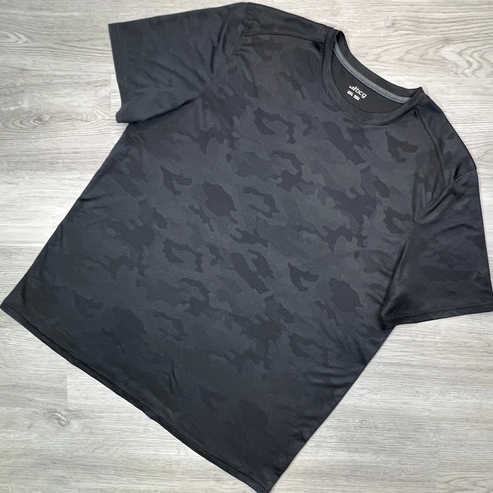 BCG Athletic T-Shirt 2XL Camo Moisture Wicking Training Gym Activewear - Image 1 of 4