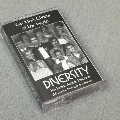 Diversity by Gay Men's Chorus of Los Angeles 1991 Cassette - Image 1 of 4