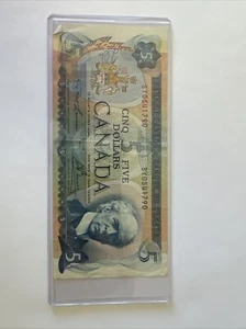 5 dólares canadienses 1991 - Imagen 1 de 2