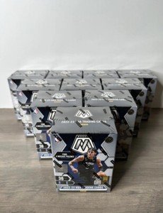 2022-23 Panini Mosaic Basketball Blaster Box Lot Of 10