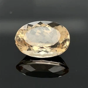 SCHMUCKJAGD SAMMLERSTEIN BERYLL FACETTIERT ca. 5,35 ct. - Bild 1 von 6