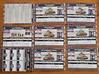 Flames of War American D Day Hit the Beach Cards