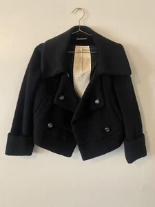 Dian von Furstenburg Vintage Lady Bird Women’s Wool Blend Jacket Size 4 - Picture 1 of 6