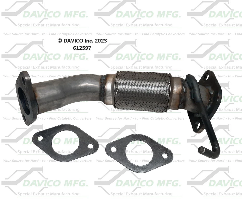 Exhaust Pipe Fits 2013 Hyundai Elantra GT Foto 1 de 4