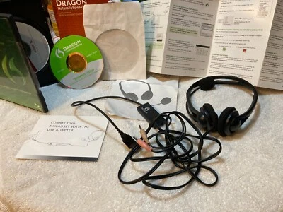 Dragon Naturally Speaking Home Edition Speech Recognition Version 12 Untested - Image 1 of 4