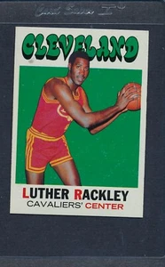 1971/72 Topps #088 Luther Rackley Cavaliers NM *1525 - Picture 1 of 1