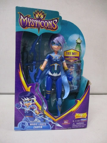 2017 Mysticons Magic Lights Zarya Cover