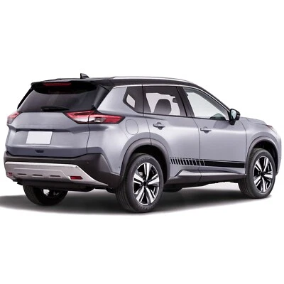 Calcomanía adhesiva gráfica rayas basculante lateral compatible con Nissan Rogue Foto 1 de 3