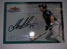 2000 FLEER AUTOGRAPHICS ALEX CABRERA AUTOGRAPH ARIZONA DIAMONDBACKS SEIBU LIONS