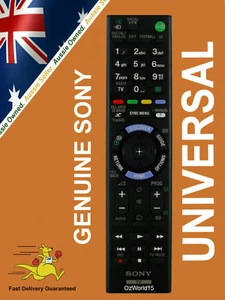 SONY GENUINE REMOTE replacement for RM-ED049 RMED049 KDL-32BX350 KDL-40BX450 - Picture 1 of 5