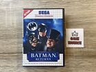 Batman Returns SEGA Master System Complet PAL EUR MS