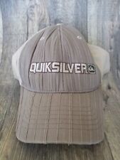 Quicksilver Flexfit Baseball Hat Cap RARE DESIGN      #4