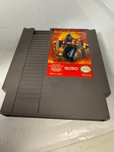 Ninja Gaiden (Nintendo Entertainment System, 1989) tested - Picture 1 of 2