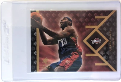 LEBRON JAMES 2007-08 Upper Deck SP Rookie Edition #9, GSC Gem Mint 10, Quick - Image 1 of 3
