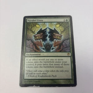 Parallel Lives HP Innistrad Regular 199/264 2011 MTG Enchantment Double Tokens - Picture 1 of 10