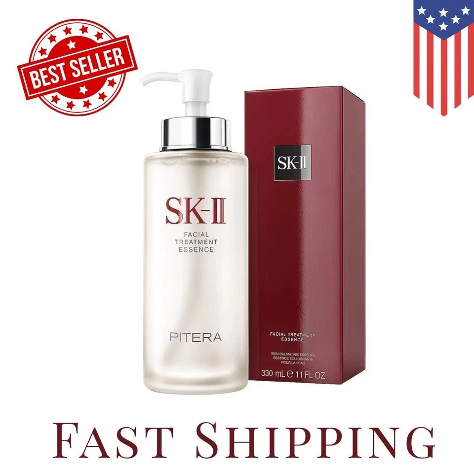 SK-II SK 2 Tratamiento Facial Esencia pitera 11oz / 330ml Hidratante, Iluminador y Foto 1 de 4