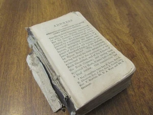 Tiny Antique Methodist Hymnal; Nostalgia for the Church-goer; As Is - Picture 1 of 5