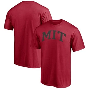 Men's Fanatics Cardinal MIT Engineers T-Shirt - Picture 1 of 3