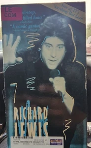RICHARD LEWIS "I'm Exhausted" Stand-Up Comedy 1988 VHS HBO - Picture 1 of 2