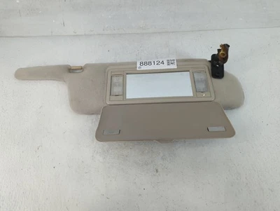 1995 Mitsubishi 3000gt Passenger Sun Visor Mirror Right Sunvisor Grey PZBPL - Image 1 of 4