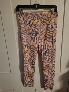 Calvin Klein Performance Yogahose Leggings gestreift Damen Größe M - Bild 1 von 3