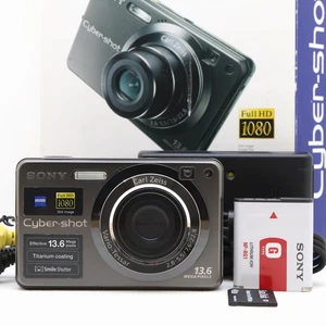 Sony Cyber-shot DSC-W300 – 13.6MP 4× Zoom Grey – Tested Boxed Complete Kit - Picture 1 of 18