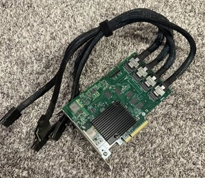 LSI 9201-16i 6Gbps 16-lane SAS HBA P20 IT Mode ZFS FreeNAS unRAID - Photo 1/3