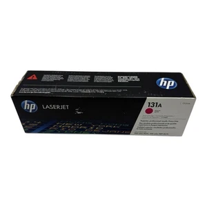 New/Sealed OEM HP Laserjet Pro 131A Toner CF213A Genuine Magenta - Picture 1 of 4
