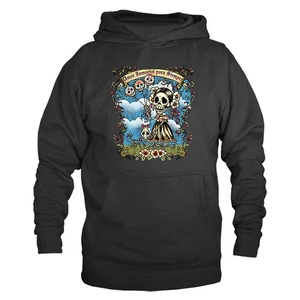 Amor Inmortal Para Siempre Day of the Death Pullover Hoodie - Bild 1 von 10