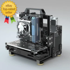 PC Creative Assembly Frame Test Bench，Open Air Frame Case, DIY Computer Motherbo - Picture 1 of 2